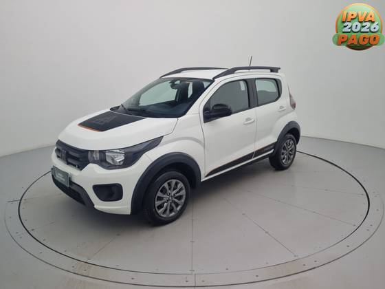 FIAT MOBI 1.0 EVO FLEX TREKKING MANUAL